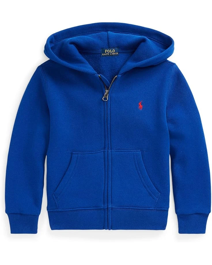 Polo Ralph Lauren Kids Long Sleeve Fleece Full Zip Hoodie (Toddler) Polo Ralph Lauren Kids Long Sleeve Fleece Full Zip Hoodie (Toddler) -Polo Ralph Lauren Kids 71ckYu1CF1L. AC SR736920