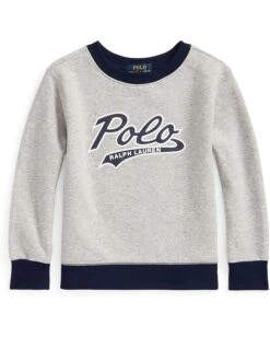 Polo Ralph Lauren Kids Logo Fleece Sweatshirt (Toddler)