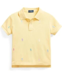 Polo Ralph Lauren Kids Polo Pony Piqué Polo Shirt (Big Kids)