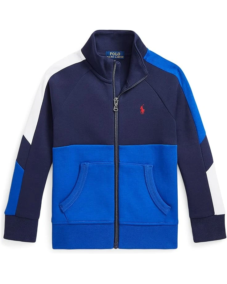 Polo Ralph Lauren Kids Color-Blocked Double-Knit Track Jacket (Little Kids) Polo Ralph Lauren Kids Color-Blocked Double-Knit Track Jacket (Little Kids) -Polo Ralph Lauren Kids 71hjg2Kh6dL. AC SR736920 1