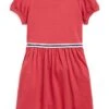 Polo Ralph Lauren Kids Fit-and-Flare Stretch Ponte Dress (Little Kids)
