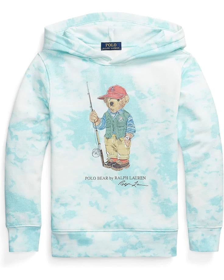 Polo Ralph Lauren Kids Polo Bear Tie-Dye Print Fleece Hoodie (Big Kids) Polo Ralph Lauren Kids Polo Bear Tie-Dye Print Fleece Hoodie (Big Kids) -Polo Ralph Lauren Kids 71nBPVfBWlL. AC SR736920
