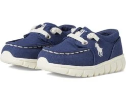 Polo Ralph Lauren Kids Barnes Casual Moc (Toddler)
