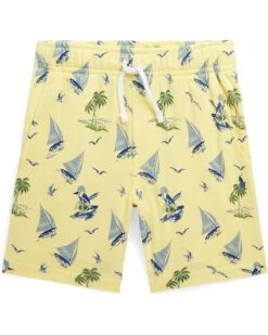 Polo Ralph Lauren Kids Polo Bear Spa Terry Shorts (Toddler)
