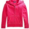 Polo Ralph Lauren Kids Fleece Full Zip Hoodie (Big Kids)