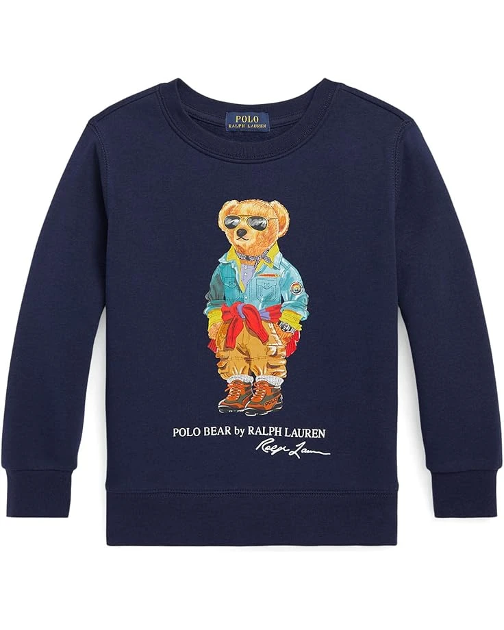 Polo Ralph Lauren Kids Polo Bear Fleece Sweatshirt (Toddler) Polo Ralph Lauren Kids Polo Bear Fleece Sweatshirt (Toddler) -Polo Ralph Lauren Kids 71s4ZV49e7L. AC SR736920