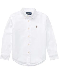 Polo Ralph Lauren Kids Cotton Oxford Sport Shirt (Toddler)
