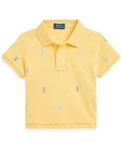Polo Ralph Lauren Kids Polo Pony Piqué Polo Shirt (Little Kids)