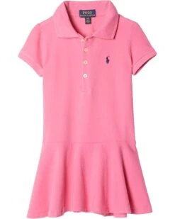 Polo Ralph Lauren Kids Short-Sleeve Polo Dress (Toddler)