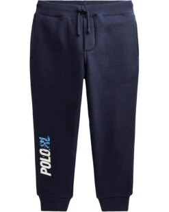 Polo Ralph Lauren Kids Logo Fleece Jogger Pants (Toddler)