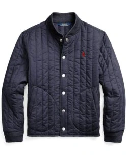 Polo Ralph Lauren Kids Water-Repellent Baseball Jacket (Big Kids)