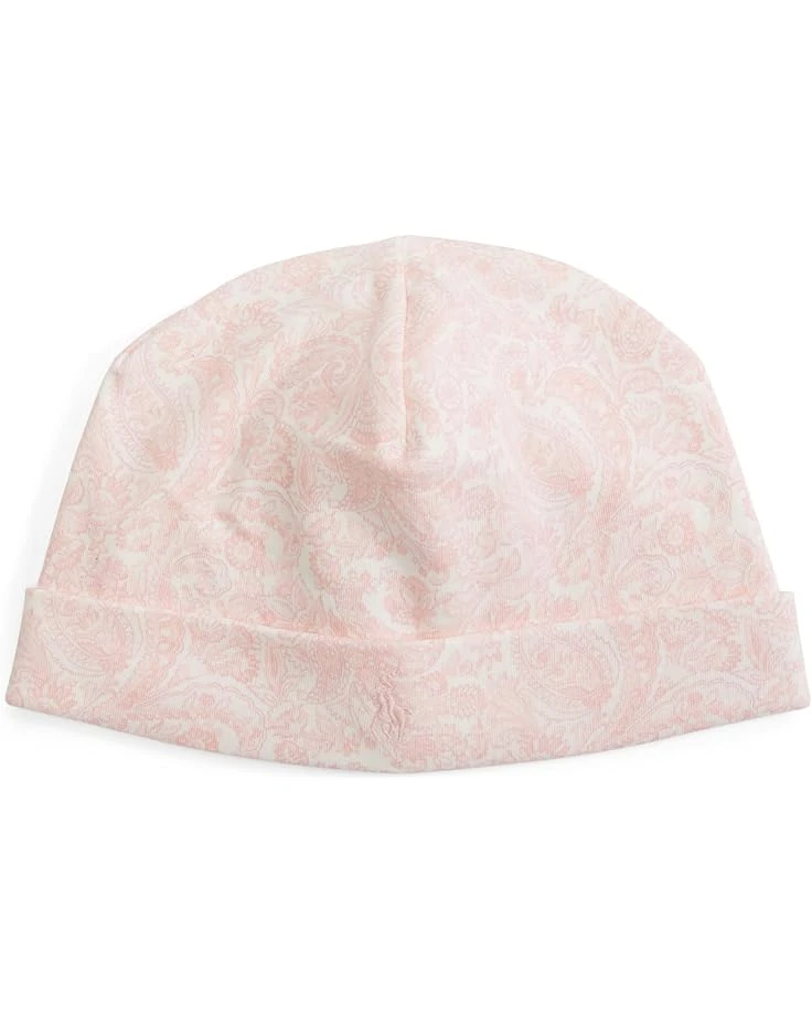 Polo Ralph Lauren Kids Paisley Cotton Interlock Hat (Infant) Polo Ralph Lauren Kids Paisley Cotton Interlock Hat (Infant) -Polo Ralph Lauren Kids 71yZYdOTi6L. AC SR736920