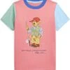 Polo Ralph Lauren Kids Polo Bear Color-Blocked Cotton Tee (Toddler)