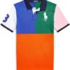 Polo Ralph Lauren Kids Big Pony Cotton Mesh Polo Shirt (Big Kids)