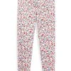 Polo Ralph Lauren Kids Floral Stretch Jersey Leggings (Little Kids)