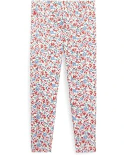 Polo Ralph Lauren Kids Floral Stretch Jersey Leggings (Little Kids)