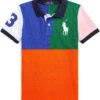Polo Ralph Lauren Kids Big Pony Cotton Mesh Polo Shirt (Little Kids)