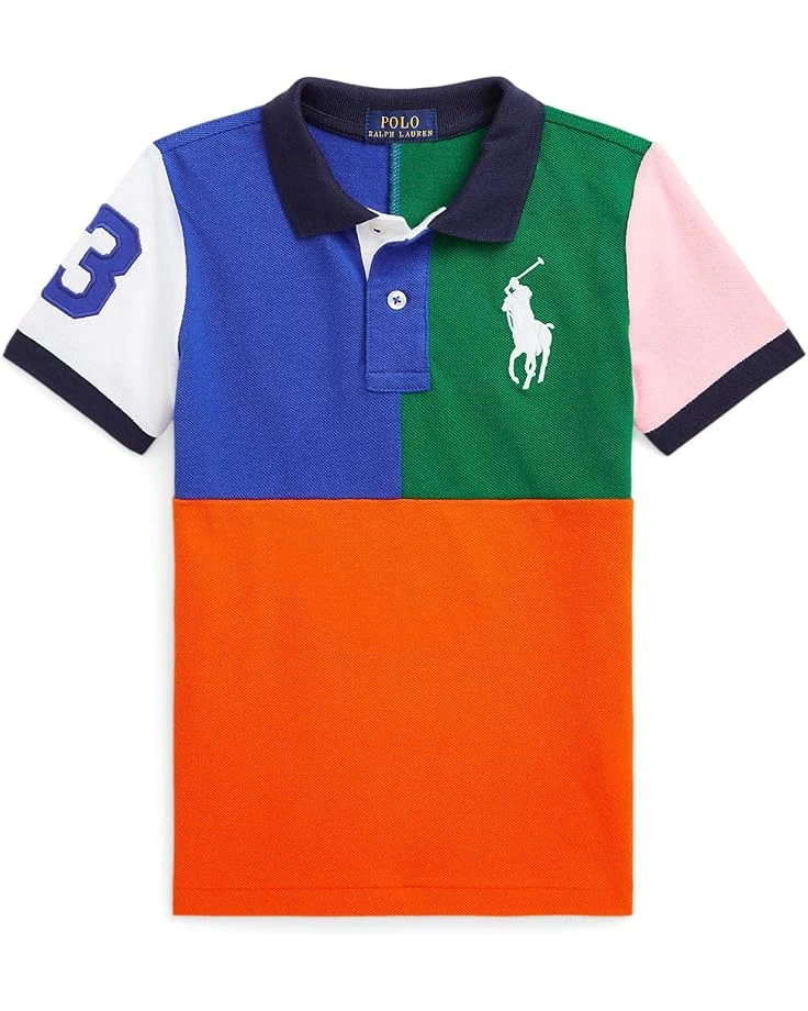 Polo Ralph Lauren Kids Big Pony Cotton Mesh Polo Shirt (Little Kids) Polo Ralph Lauren Kids Big Pony Cotton Mesh Polo Shirt (Little Kids) -Polo Ralph Lauren Kids 813gIH9lML. AC SR736920