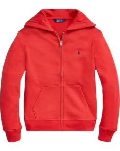 Polo Ralph Lauren Kids Cotton-Blend-Fleece Hoodie (Big Kids)