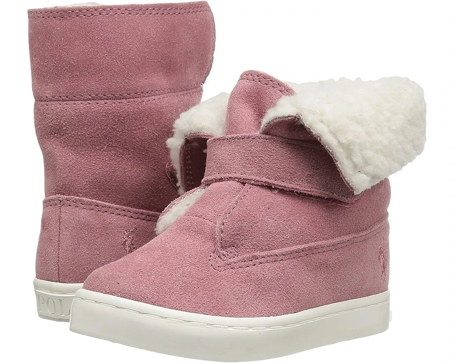 Polo Ralph Lauren Kids Siena Bootie (Toddler/Little Kid) Polo Ralph Lauren Kids Siena Bootie (Toddler/Little Kid) -Polo Ralph Lauren Kids