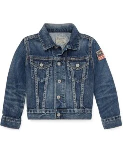 Polo Ralph Lauren Kids Cotton Denim Trucker Jacket (Toddler)