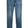 Polo Ralph Lauren Kids Astor Slim Boyfriend Jeans In Irwin Wash (Toddler)