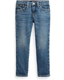 Polo Ralph Lauren Kids Astor Slim Boyfriend Jeans In Irwin Wash (Toddler)