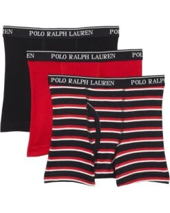 Polo Ralph Lauren Kids P3 Boxer Briefs (Little Kids/Big Kids)