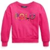 Polo Ralph Lauren Kids Logo Spa Terry Sweatshirt (Toddler)