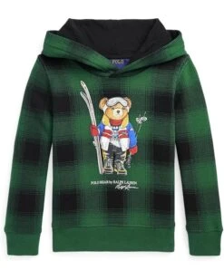 Polo Ralph Lauren Kids Bear Sweatshirt (Little Kids)