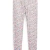 Polo Ralph Lauren Kids Floral Stretch Jersey Leggings (Big Kids)