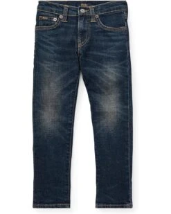 Polo Ralph Lauren Kids Sullivan Slim Stretch Jeans In Adams Wash (Toddler)