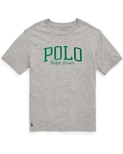 Polo Ralph Lauren Kids Corduroy-Logo Cotton Jersey Tee (Big Kids)