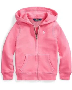 Polo Ralph Lauren Kids Spa Terry Full Zip Hoodie (Toddler)
