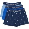 Polo Ralph Lauren Kids P3 Stretch Cotton Blend Knit Boxers (Little Kids/Big Kids)