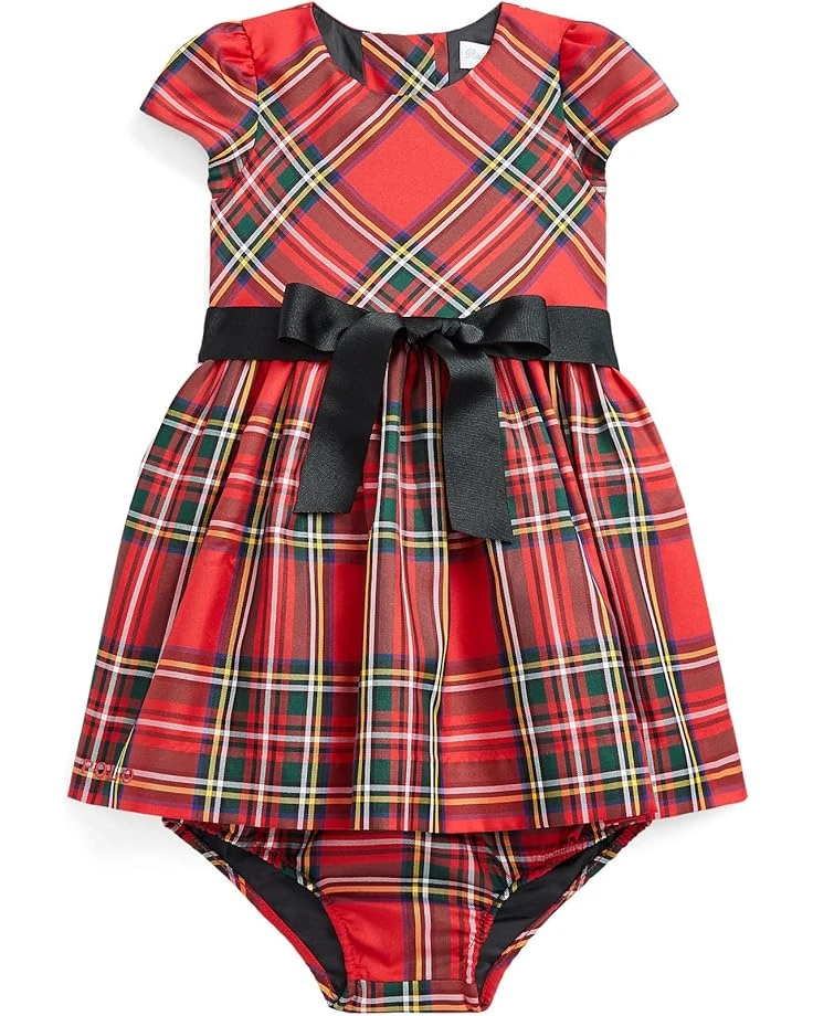 Polo Ralph Lauren Kids Plaid Fit-and-Flare Dress & Bloomer (Infant) Polo Ralph Lauren Kids Plaid Fit-and-Flare Dress & Bloomer (Infant) -Polo Ralph Lauren Kids 81PLwCGL08L. AC SR736920