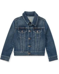 Polo Ralph Lauren Kids Denim Trucker Jacket (Toddler)