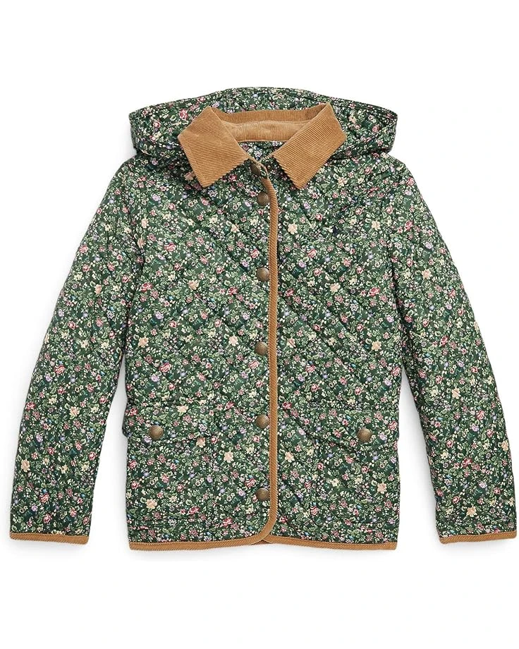 Polo Ralph Lauren Kids Floral Water-Resistant Barn Jacket (Big Kids) Polo Ralph Lauren Kids Floral Water-Resistant Barn Jacket (Big Kids) -Polo Ralph Lauren Kids 81WaV79pSGL. AC SR736920