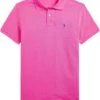 Polo Ralph Lauren Kids Classic Fit Cotton Mesh Polo (Big Kids)