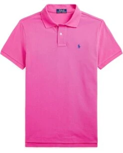 Polo Ralph Lauren Kids Classic Fit Cotton Mesh Polo (Big Kids)