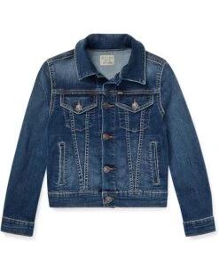 Polo Ralph Lauren Kids Denim Trucker Jacket (Big Kids)