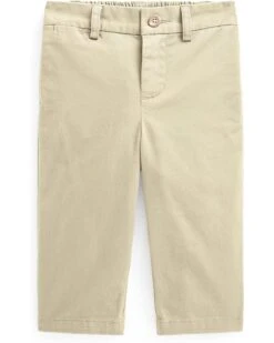 Polo Ralph Lauren Kids Slim Fit Cotton Chino Pants (Infant)