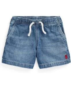 Polo Ralph Lauren Kids Polo Prepster Denim Shorts (Toddler)