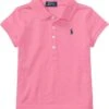 Polo Ralph Lauren Kids Short Sleeve Mesh Polo Shirt (Little Kids)