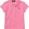 Polo Ralph Lauren Kids Short Sleeve Mesh Polo Shirt (Toddler)