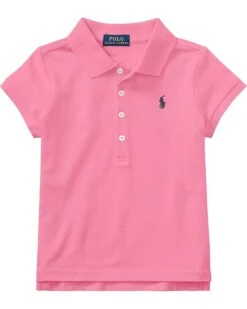 Polo Ralph Lauren Kids Short Sleeve Mesh Polo Shirt (Toddler)