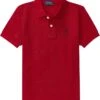 Polo Ralph Lauren Kids Cotton Mesh Polo Shirt (Big Kids)