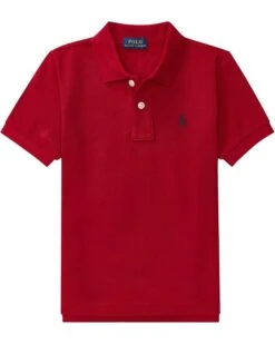 Polo Ralph Lauren Kids Cotton Mesh Polo Shirt (Big Kids)