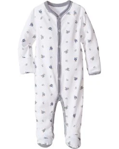 Polo Ralph Lauren Kids Bear-Print Cotton Coverall (Infant)
