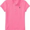 Polo Ralph Lauren Kids Short Sleeve Mesh Polo Shirt (Big Kids)